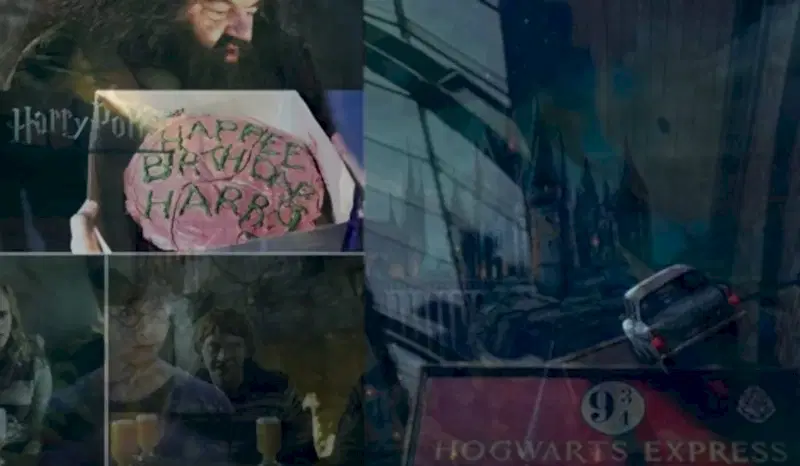 HOGWARTS EKSPRESİ