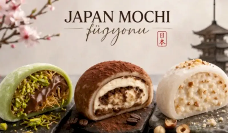 JAPON MOCHI FÜZYONU